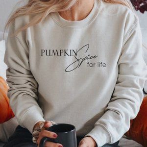 PUMPKIN SPICE Sweater